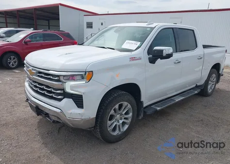 2022 Chevrolet Silverado 1500 4Wd Short Bed Ltz from USA, damaged, VIN 1GCUDGEL1NZ543894